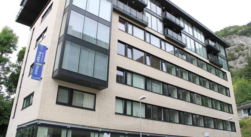 Thon Hotel Sandviken Brygge Bergen Exterior photo